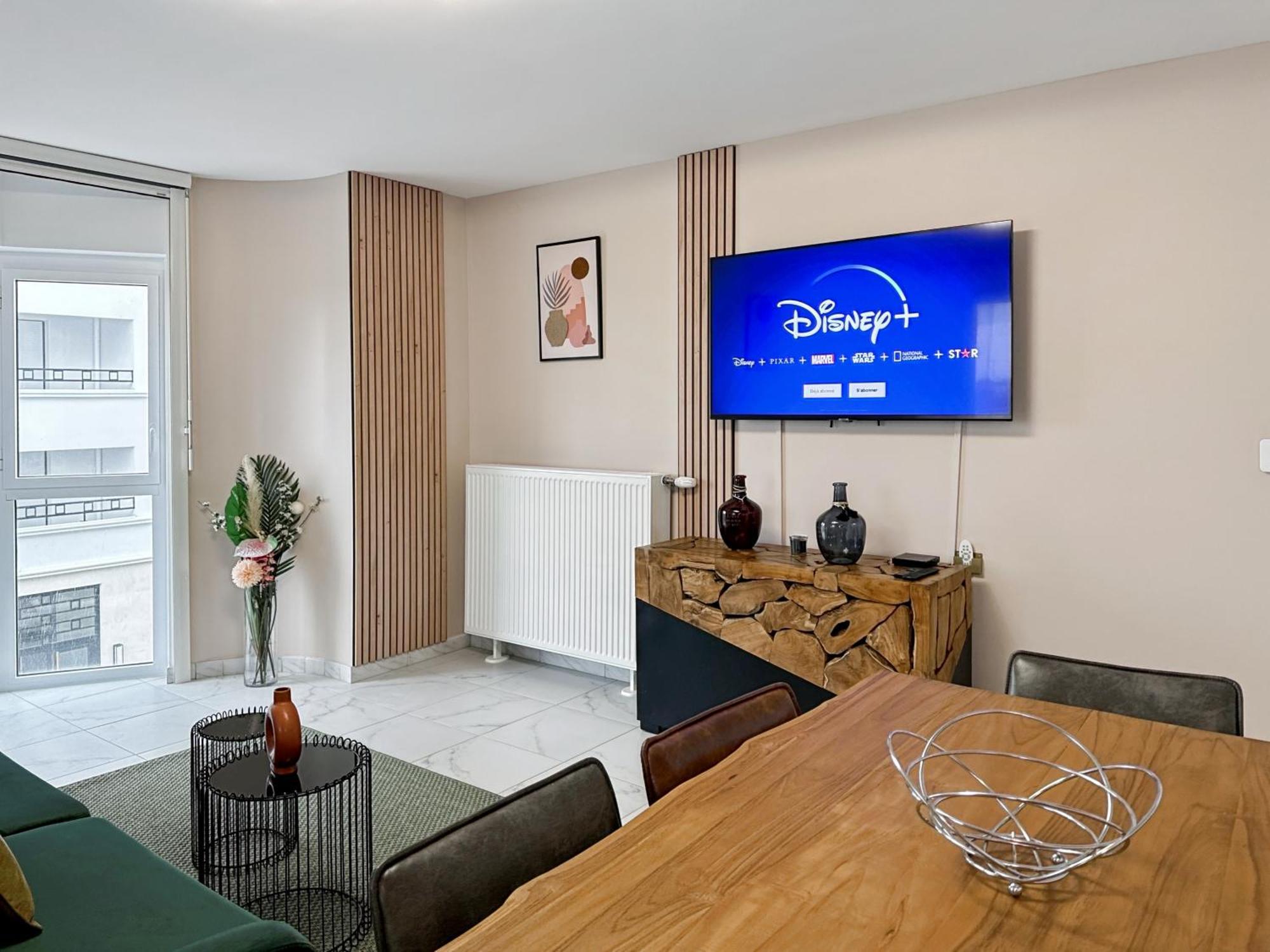 Le Chessy Disney - Logement Pour 6 A Disneyland Paris Avec Vue Sur Le Feu D Artifice Kültér fotó