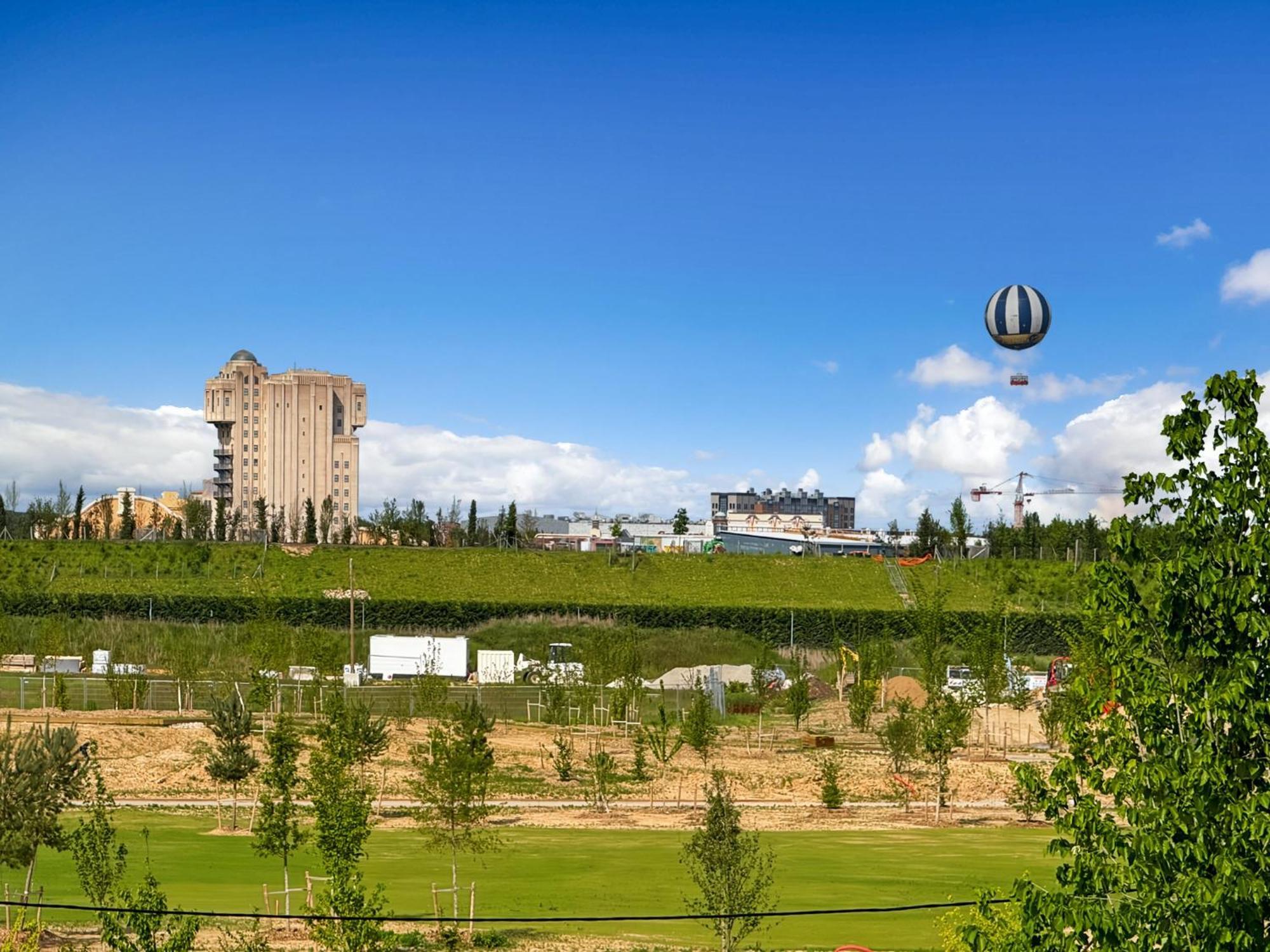 Le Chessy Disney - Logement Pour 6 A Disneyland Paris Avec Vue Sur Le Feu D Artifice Kültér fotó